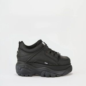 Buffalo London Classic Platform Sneakers - Black